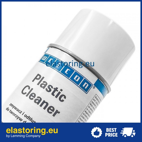 WEICON Plastic Cleaner plastic cleaning spray 500ml [11204500-51]